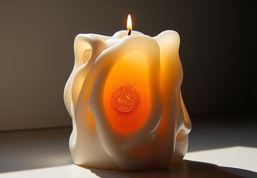 Collaborations artistiques bougies