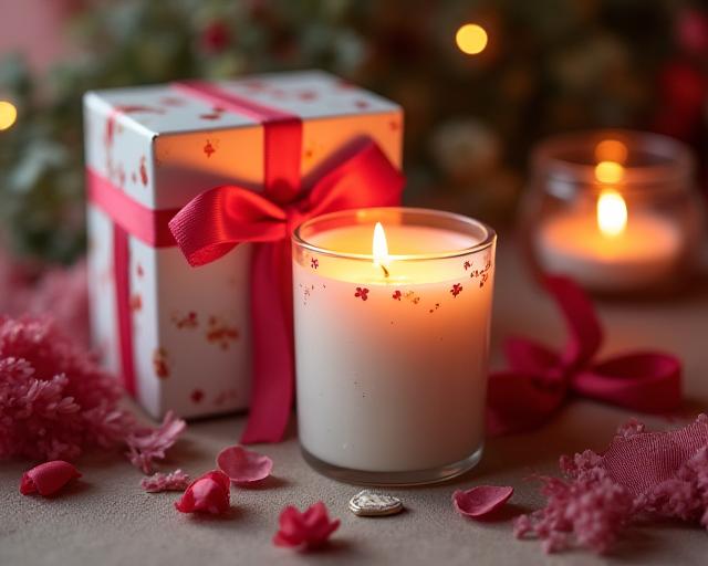 Kit cadeau romantique DIY